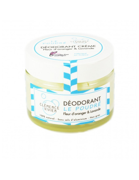Déodorant Le Poudré - CLEMENCE & VIVIEN