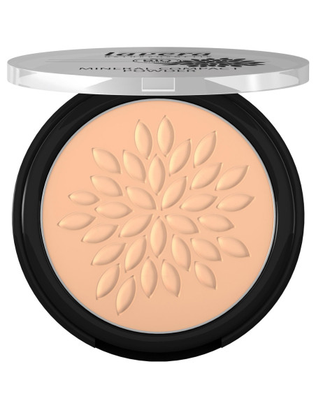 Poudre Minérale Compacte Honey - LAVERA