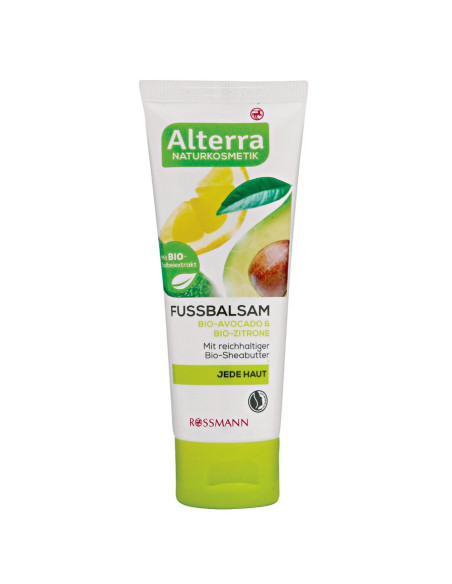 Crème Bio pour les Pieds - ALTERRA