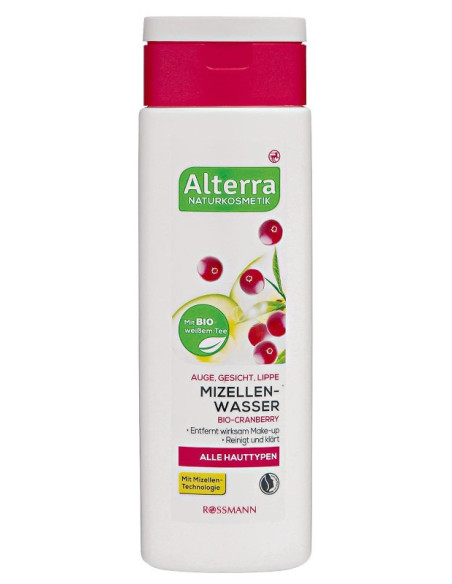 Alterra- Eau Micellaire- 150ml