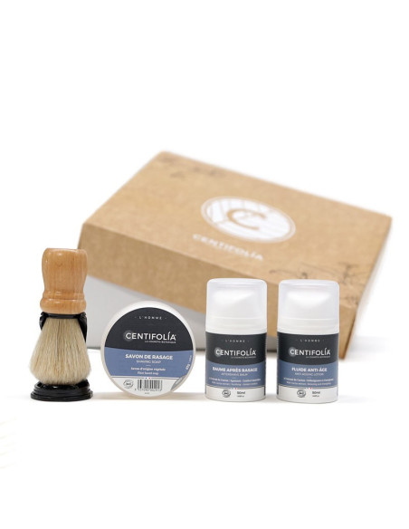 Coffret Rasage et Soin Homme - CENTIFOLIA