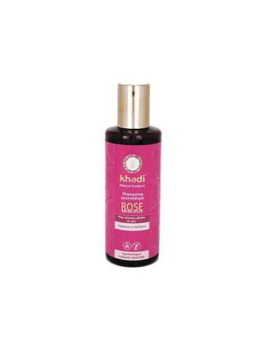 Shampoing Ayurvédique Rose - KHADI