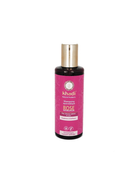Shampoing Ayurvédique Rose - KHADI