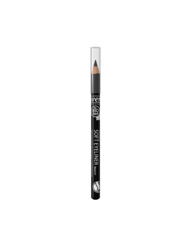 Crayon Yeux Soft Eyeliner Black - LAVERA