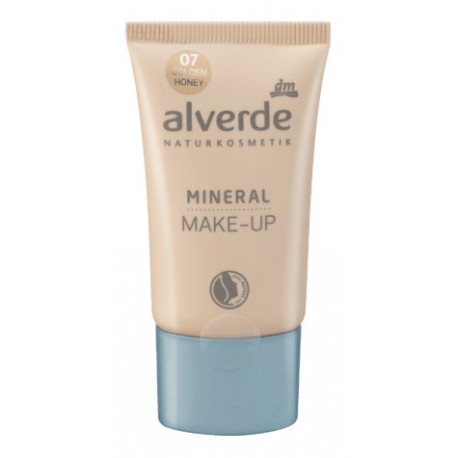 Fond de Teint Mineral 07 Golden honey - ALVERDE