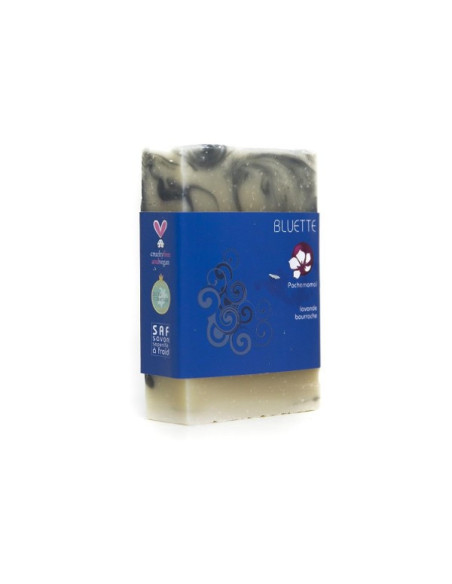 Savon à Froid Bluette - PACHAMAMAÏ