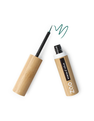 Eyeliner pinceau 073 vert émeraude - ZAO