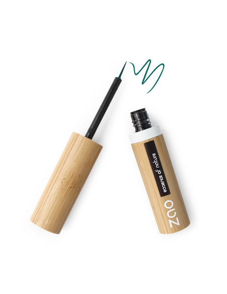 Eyeliner pinceau 073 vert émeraude - ZAO