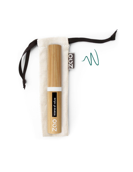 Eyeliner pinceau 073 vert émeraude - ZAO