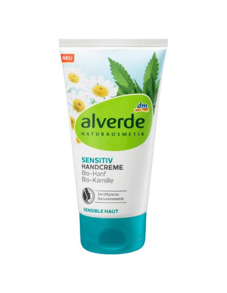 Crème Mains Sensitive Camomille - ALVERDE