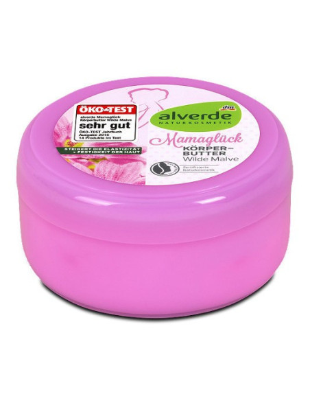 Beurre corporel "Mamagluck" pour femme enceinte 200ml Alverde