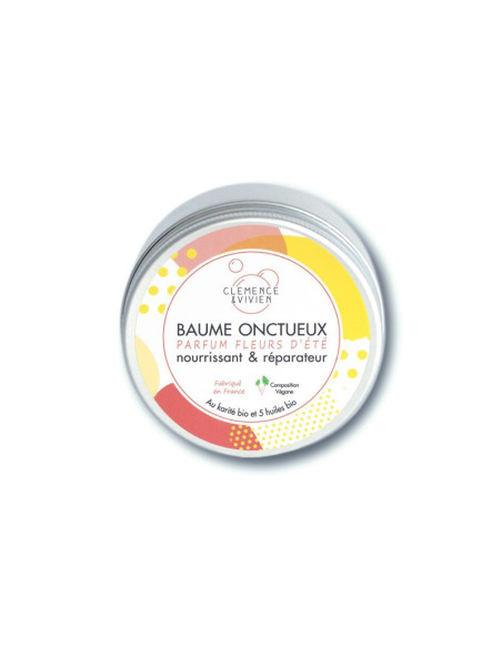 Baume Onctueux Fleurs d'Été - CLEMENCE & VIVIEN