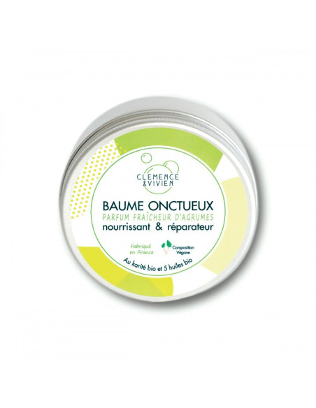 Baume Onctueux Fraicheur d'agrumes - CLEMENCE & VIVIEN