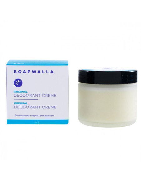 Déodorant Crème Bio et Naturel - SOAPWALLA
