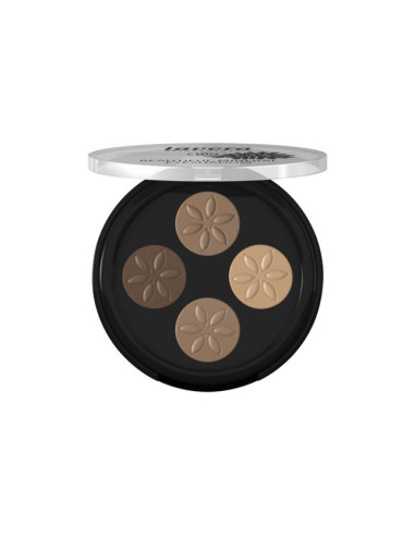 Beautiful Mineral Eyeshadow Cappuccino cream - LAVERA