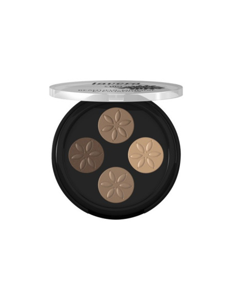 Beautiful Mineral Eyeshadow Cappuccino cream - LAVERA