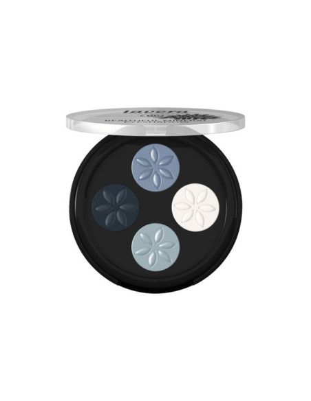 Beautiful Mineral Eyeshadow Blue Platinum- LAVERA