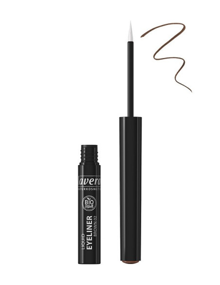 Liquid Eyeliner Brown - LAVERA