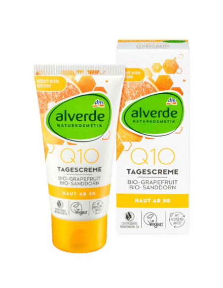 Crème de Jour Q10 - ALVERDE