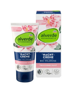 Crème de Nuit Rose Sauvage - ALVERDE