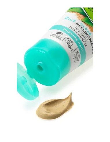 Masque Peeling 2 en 1 Clair - ALVERDE