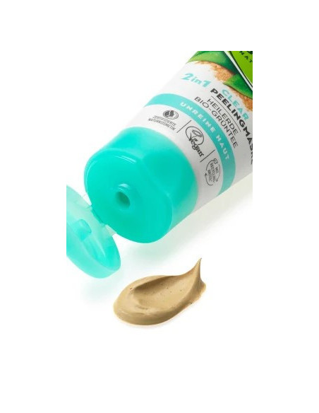 Masque Peeling 2 en 1 Clair - ALVERDE