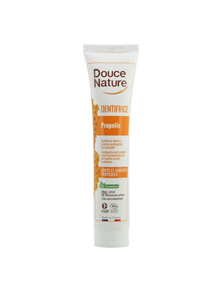 Dentifrice Bio à la Propolis - DOUCE NATURE
