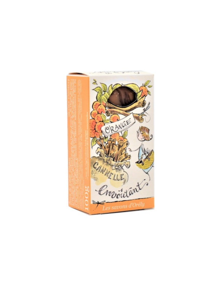 Savon Orange Cannelle - LES SAVONS D'ORÉLY