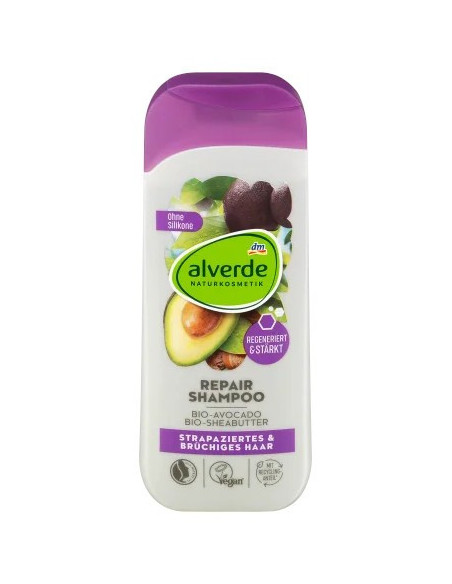 Shampooing Réparateur - Cheveux Abimés et Cassants - 200ml-Alverde