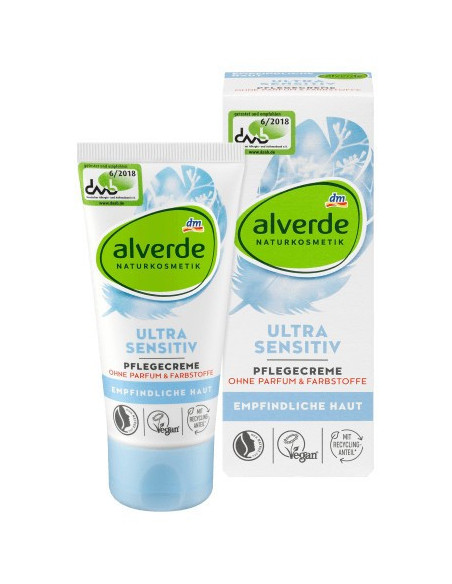 Crème Ultra Sensitive - ALVERDE