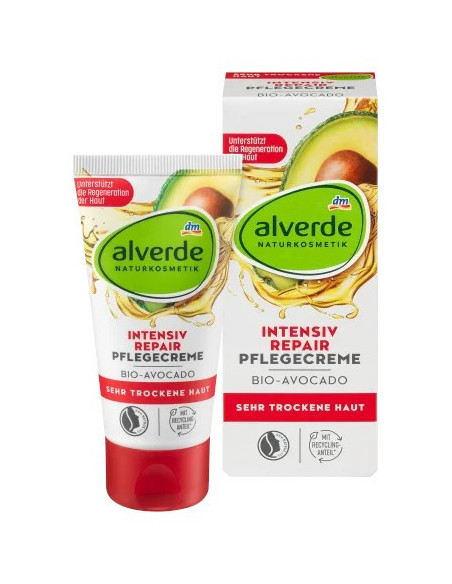 Crème Intensiv Repair Avocat - ALVERDE