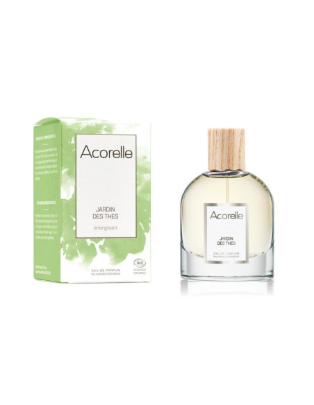 Eau de Parfum Bio Jardin des Thés - ACORELLE
