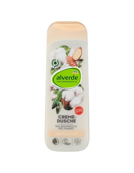 Crème Douche Coton Amande - ALVERDE