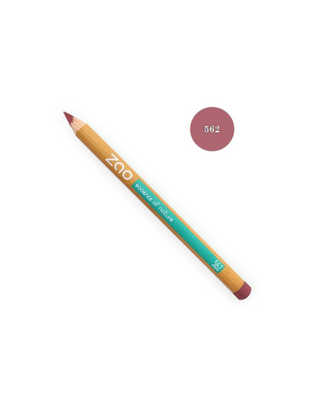Crayon Yeux Lèvres Sourcils Bois de rose - ZAO