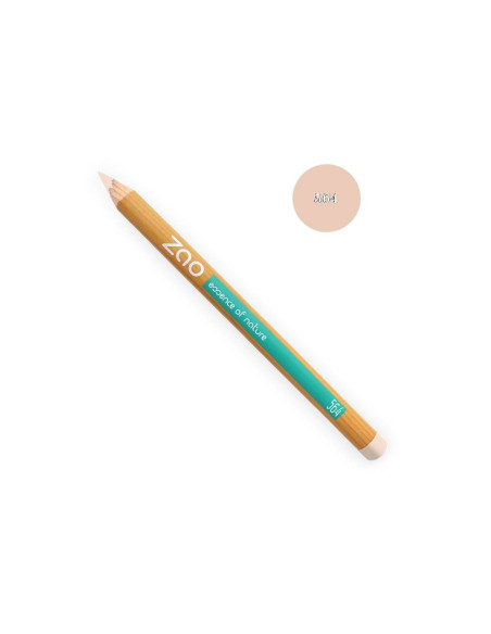 Crayon Yeux Lèvres Sourcils Beige nude - ZAO