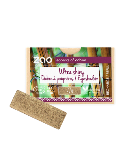 Recharge Brun bronze 274- ZAO