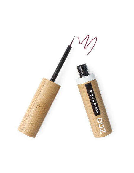 Eyeliner pinceau 074 Prune - ZAO