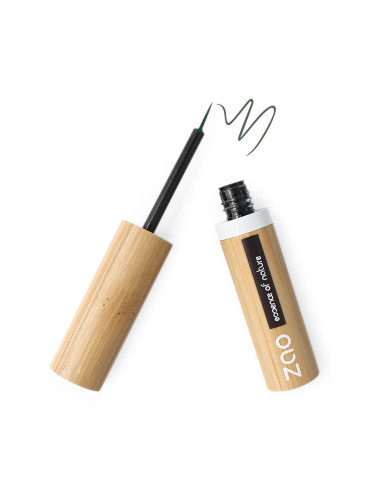 Eyeliner pinceau 075 Vert kaki - ZAO