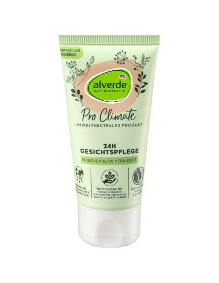 Crème visage hydratante Pro Climate 24H - ALVERDE