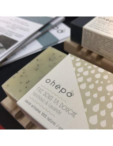 Savon Bio FILE SOUS TA DOUCHE - OHEPO