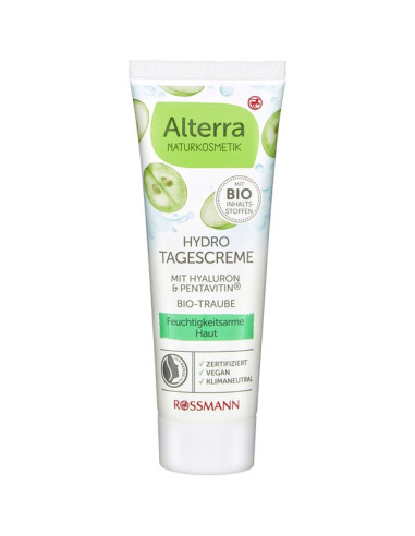 Crème de Jour Hydro Raisin Thé - Alterra