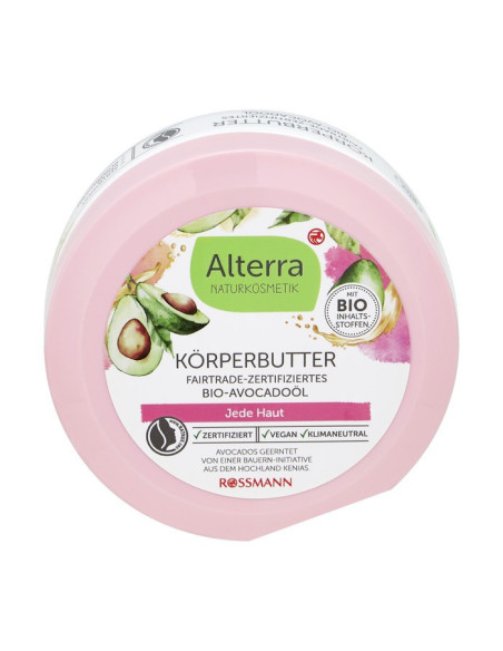 Beurre Corporel Avocat Amande - ALTERRA