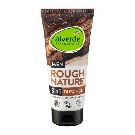 Gel Douche Rough Nature 3 en 1 - ALVERDE