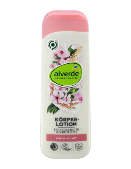 Crème Corporelle Fleur de Cerisier - ALVERDE