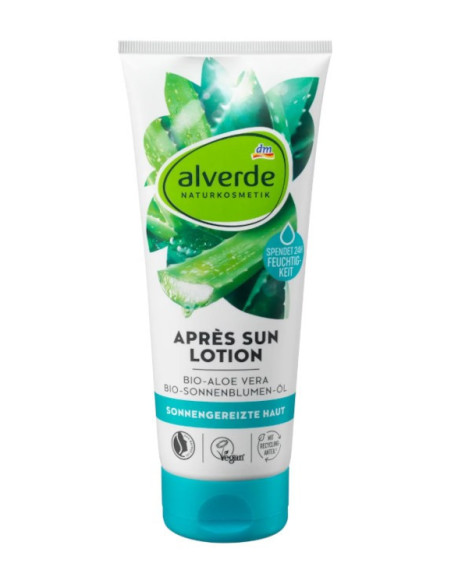 Lotion Après Soleil - ALVERDE