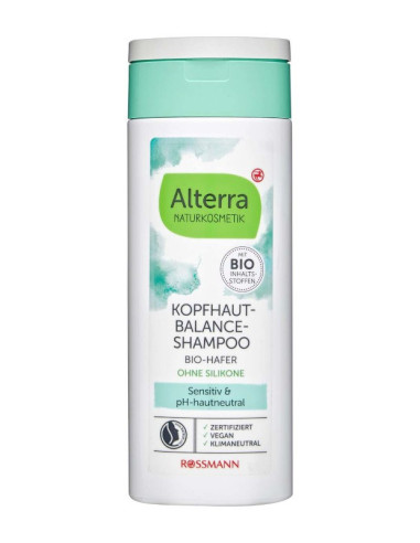 Shampoing Équilibrant Avoine - ALTERRA