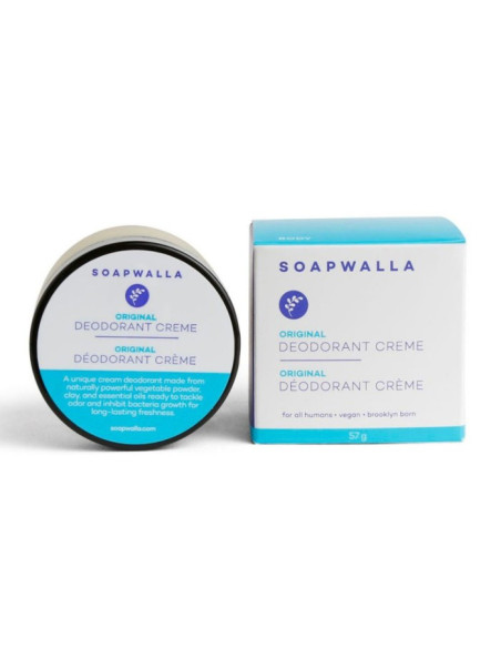 Déodorant Crème Bio et Naturel - SOAPWALLA