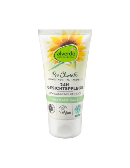 Crème visage hydratante Pro Climate 24H - ALVERDE