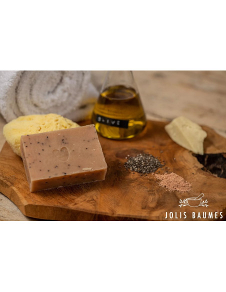 Savon Exfoliant N°7 Rosa - JOLIS BAUMES