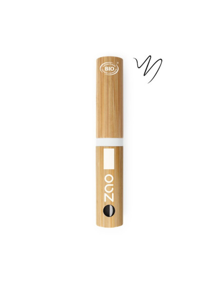 Eyeliner pinceau 070 noir intense - ZAO